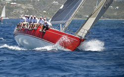 J/39 sailing Antigua Sailing Week