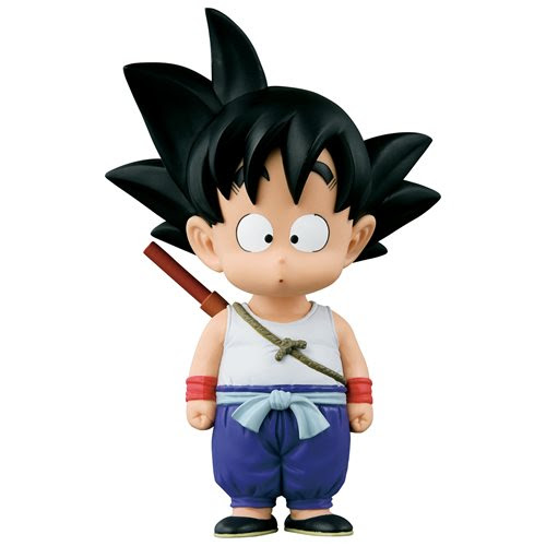 Image of Dragon Ball Collection Goku Statue - OCTOBER 2020