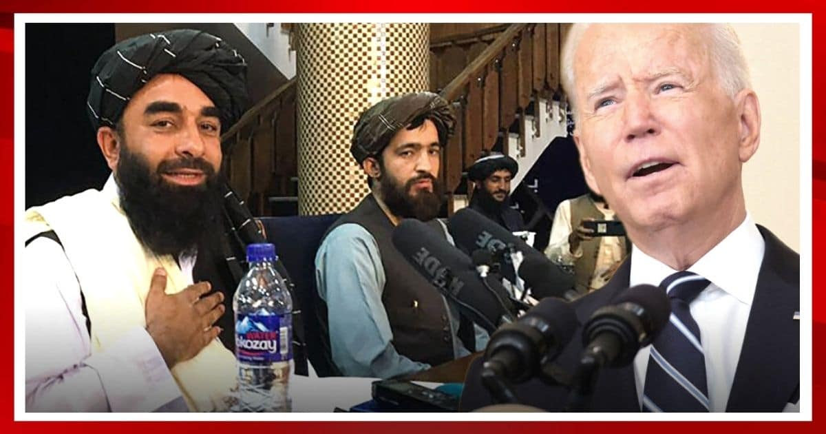 Biden Made A Secret Deal With The Taliban - Joe's Cowardly Decision Changed Everything