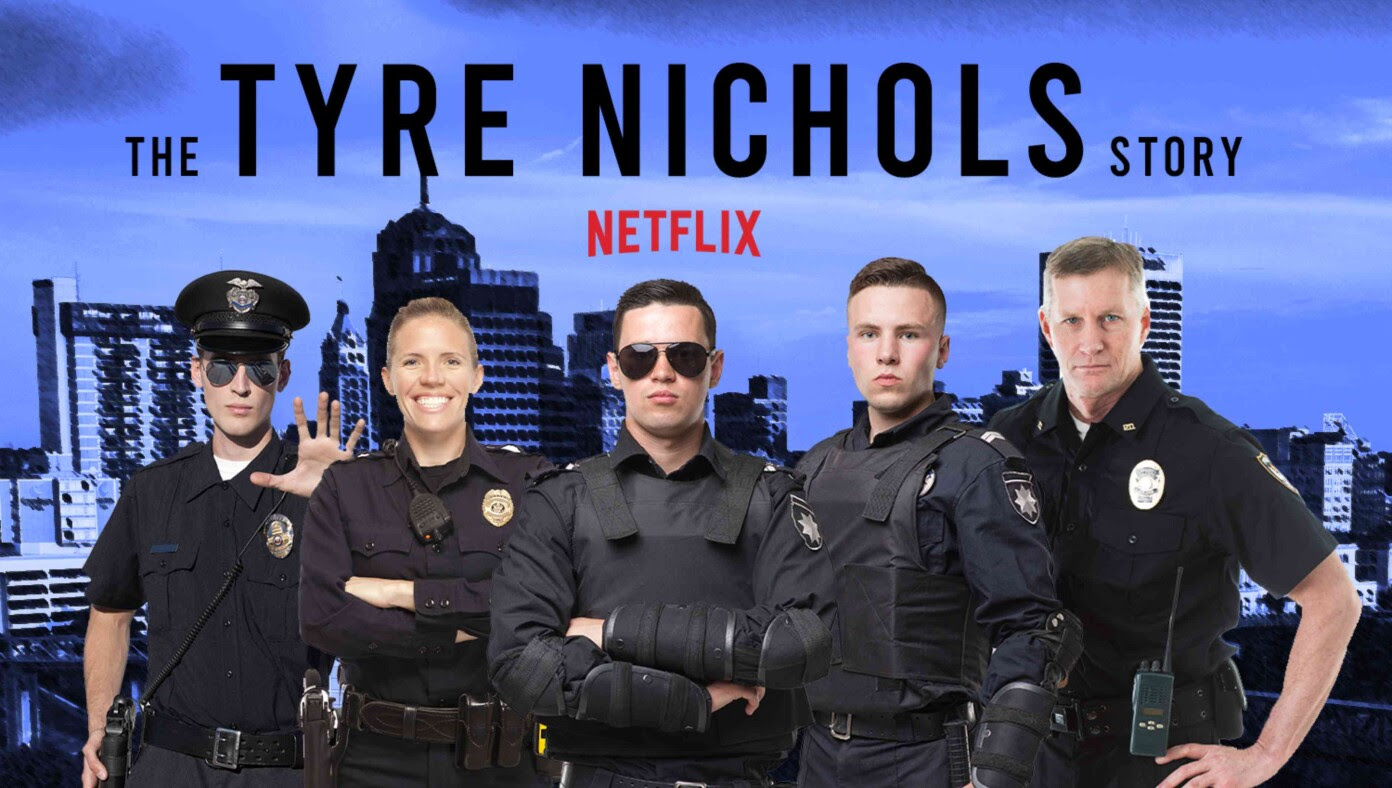 New Netflix Series On Tyre Nichols Beating To Feature White Officers