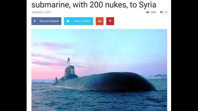Russian Nukes in Syria - G*d Damn Obama! Scholar Warns America's Not Ready!