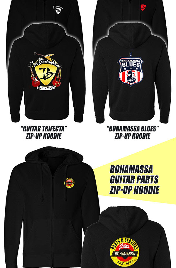 Get the latest deals on Bonamassa merch here!