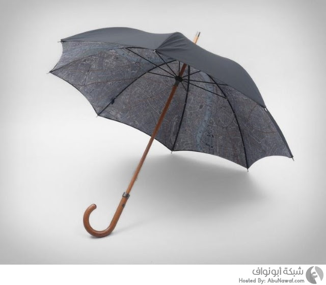 مظلة تحتوي على خارطة مفصلة لمدينة لندن لعدم فقدان مكانك في الأيام الماطرة (7 صور) 4_469