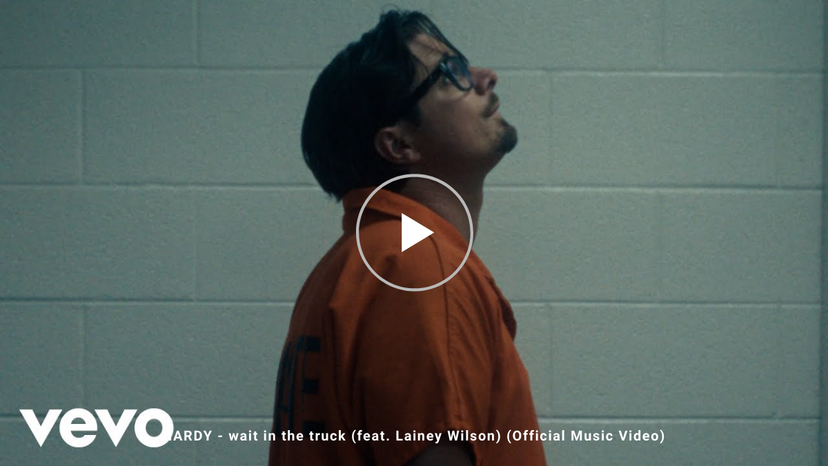 HARDY - wait in the truck (feat. Lainey Wilson) (Official Music Video)