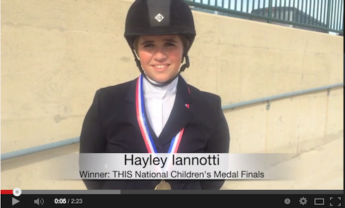 Watch an interview with Hayley Iannotti!