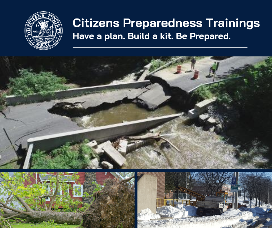 Citizens Preparedness graphic