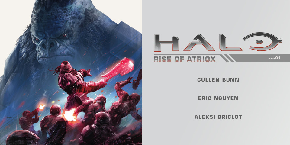 Halo: Rise of Atriox #1
