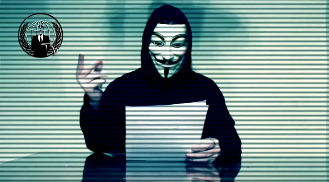 Anonymous Declares 'Total War' On Donald Trump via Cyber Attacks April Fool's Day (Video)