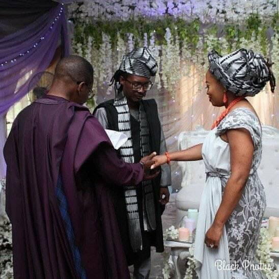 Rapper, Jesse Jagz ties the knot with his heartthrob (photos)