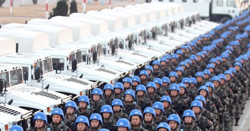 UN Soldier Said They Will Occupy America: “Going Door-to-Door Taking Guns or Shooting to Kill” (Video) UN Soldier Said They Will Occupy America: “Going Door-to-Door Taking Guns or Shooting to Kill” (Video)