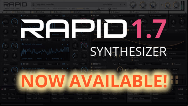 Rapid Synthesizer