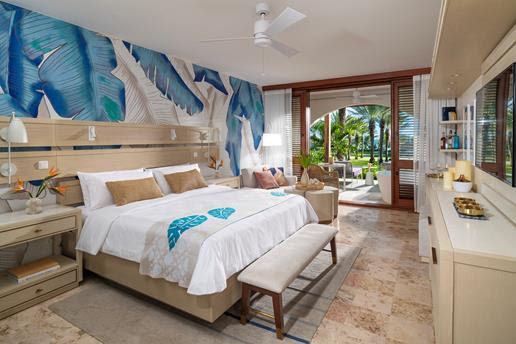 Sandals Curacao bedrooms