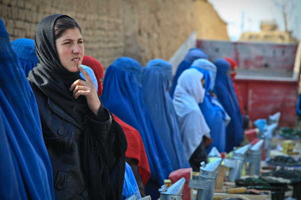 Femme afghane - Source pxfuel