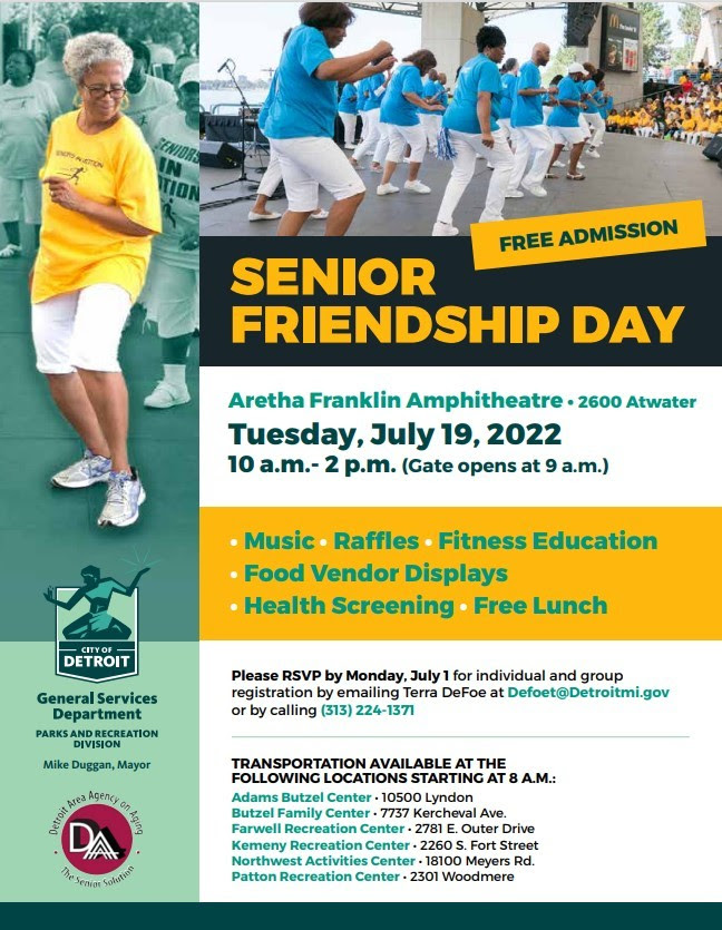 Senior Friendship Day