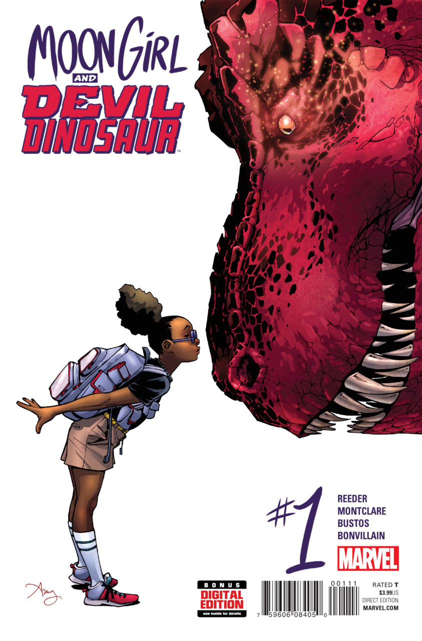 Moon Girl and Devil Dinosaur by Amy Reeder