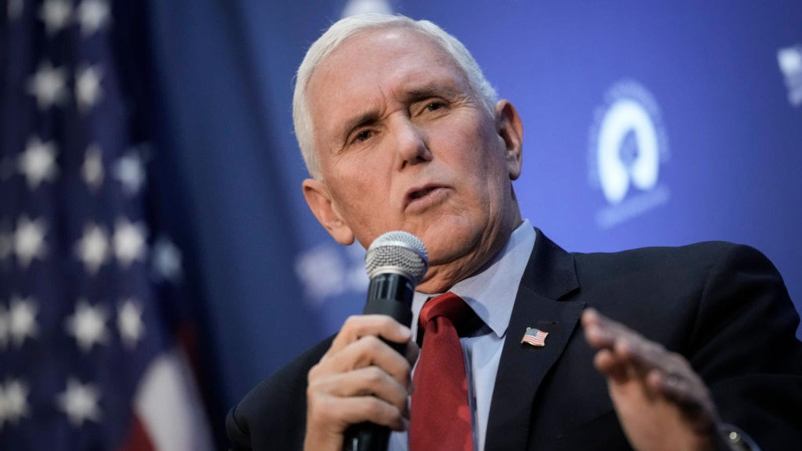 Feds find another classified document at Pence home following search  GettyImages-1236914597