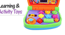 Learning & Activity Toys