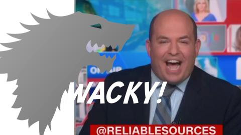 Stelter Bit By Wolff, Biden’s ‘Crow’ Flies, & Media Protects Other Sharks
