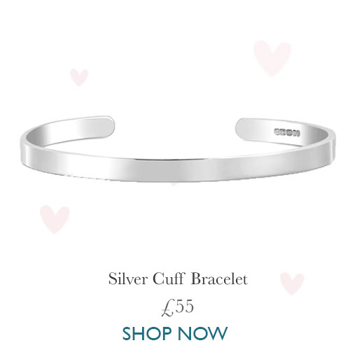 Silver Cuff Bracelet