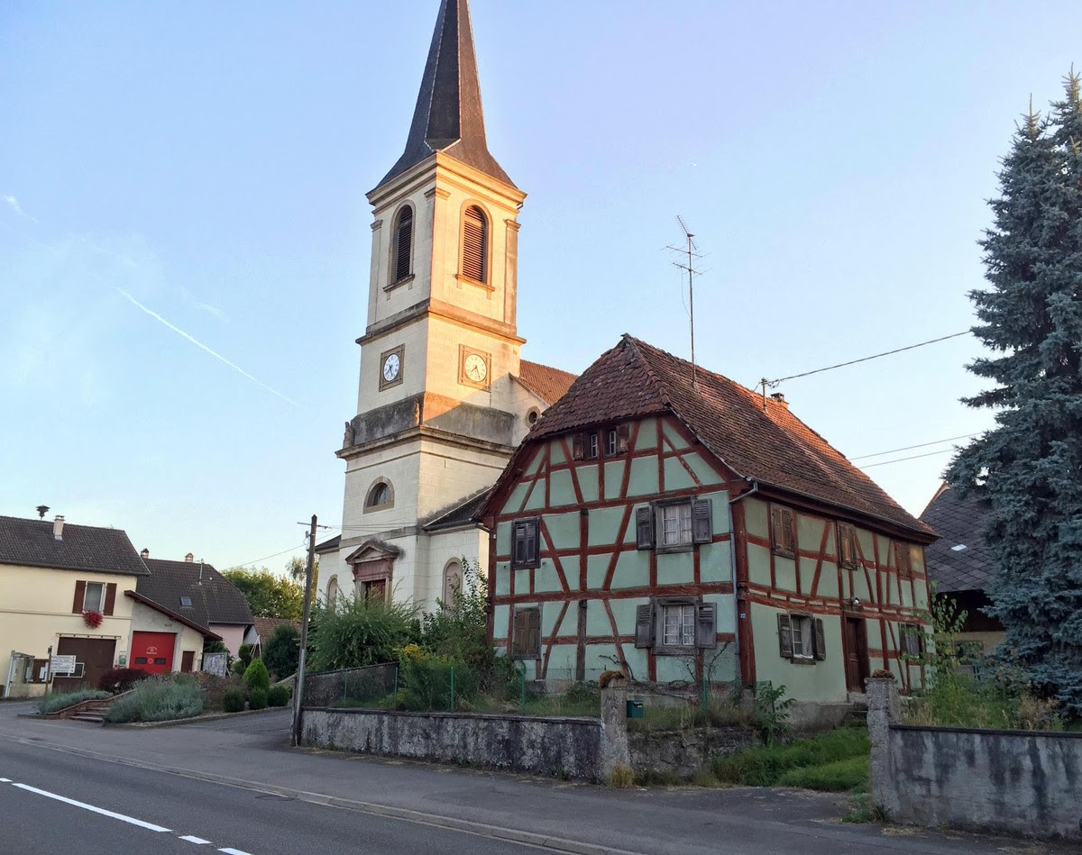 Maison de Spechbach-le-Bas démolie en juillet 2021 !