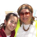 Hallel Ariel and her mother Rina Ariel