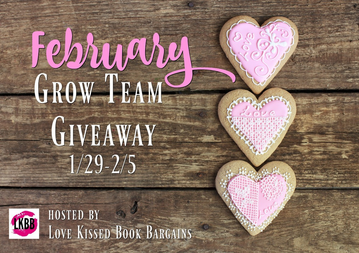 February Grow Team Giveaway 1 