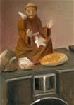 St. Francis in My Studio - Posted on Wednesday, January 21, 2015 by Patricia J. Powers