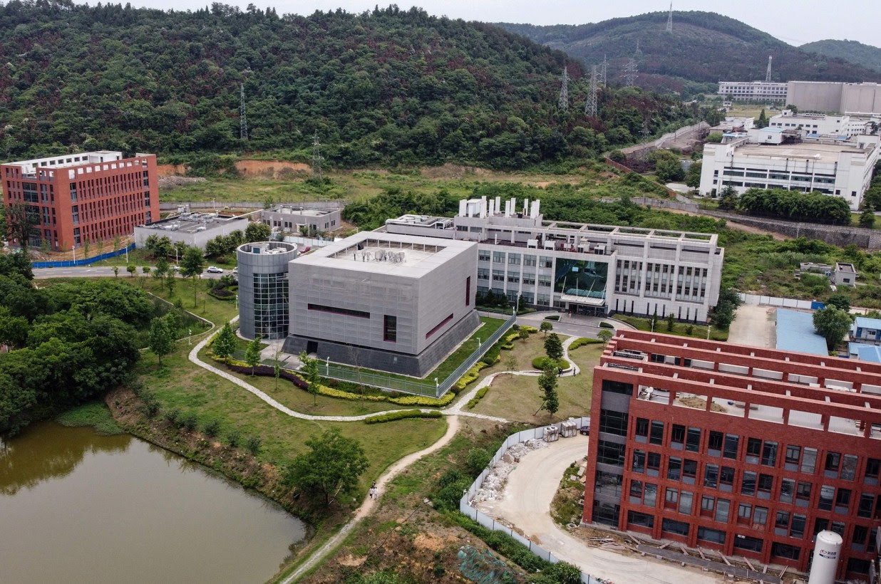 The campus of the Wuhan Institute of Virology in China's central Hubei province.