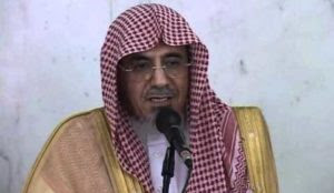 Imam of the Ka’aba: Journalists in Muslim countries must defend real Islam, which totally rejects terrorism