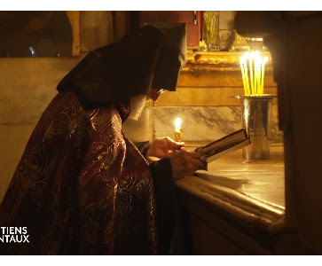 "24 heures au Saint-Sépulcre avec les arméniens" : un documentaire exceptionnel