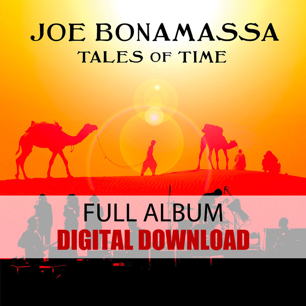 Image of Joe Bonamassa: Tales of Time (Digital Album) (Released: 2023)