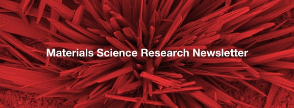 Material Science Research Newsletter