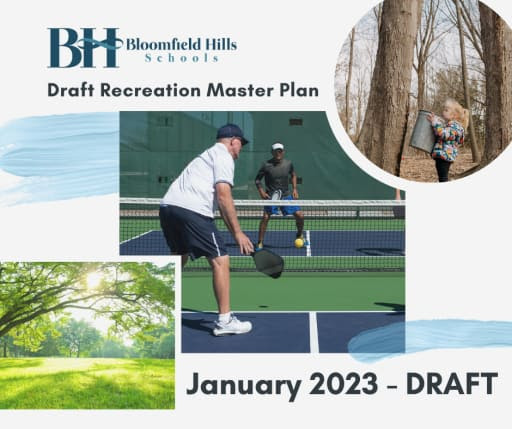 Draft Recreation Master Plan January 2023 - DRAFT