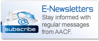 Subscribe Today to Receive the Latest News & Information from AACF