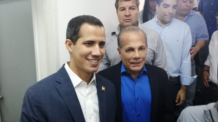 Guaidó y manuel rosales