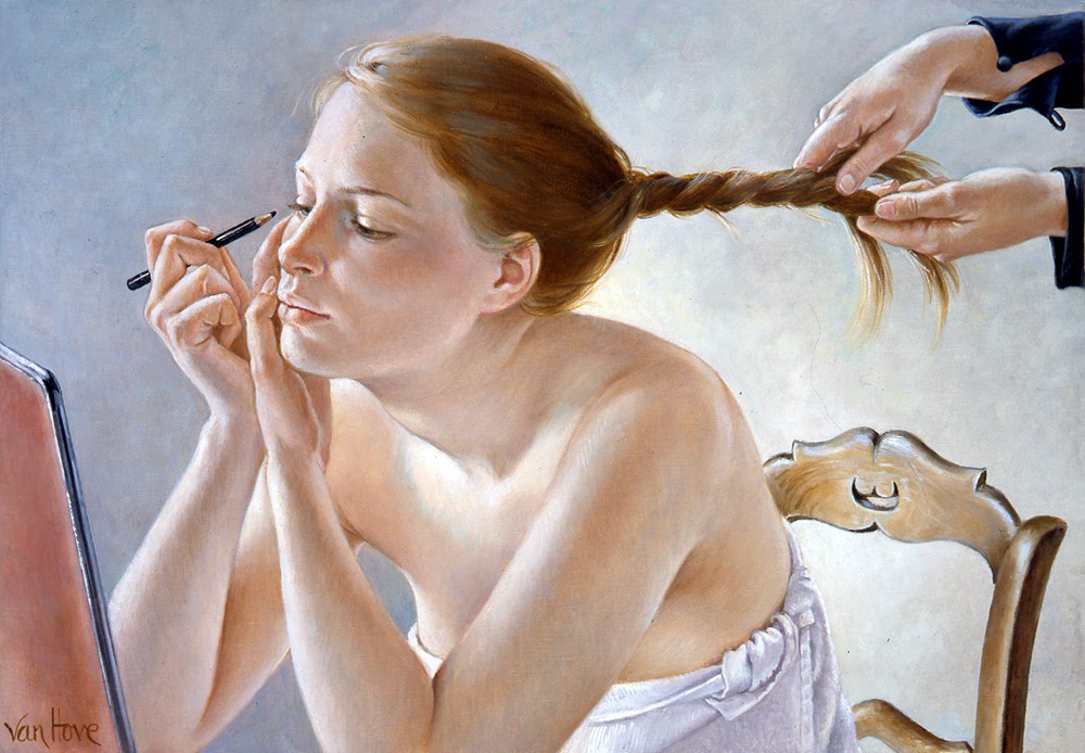 Francine van hove картины