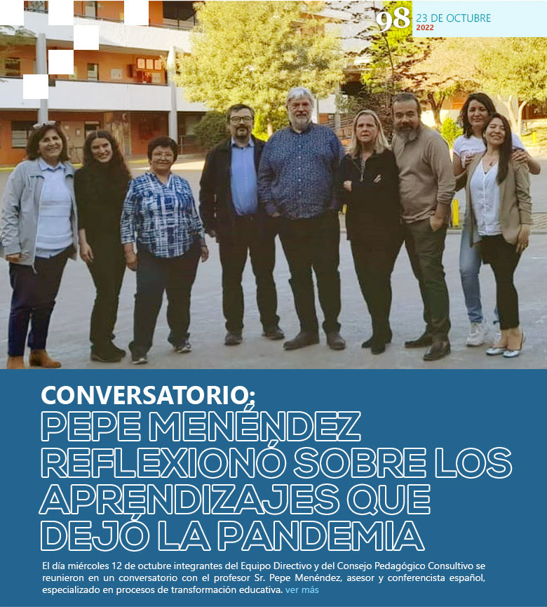 Conversatorio: Pepe Menéndez reflexionó sobre los aprendizajes que dejó la pandemia