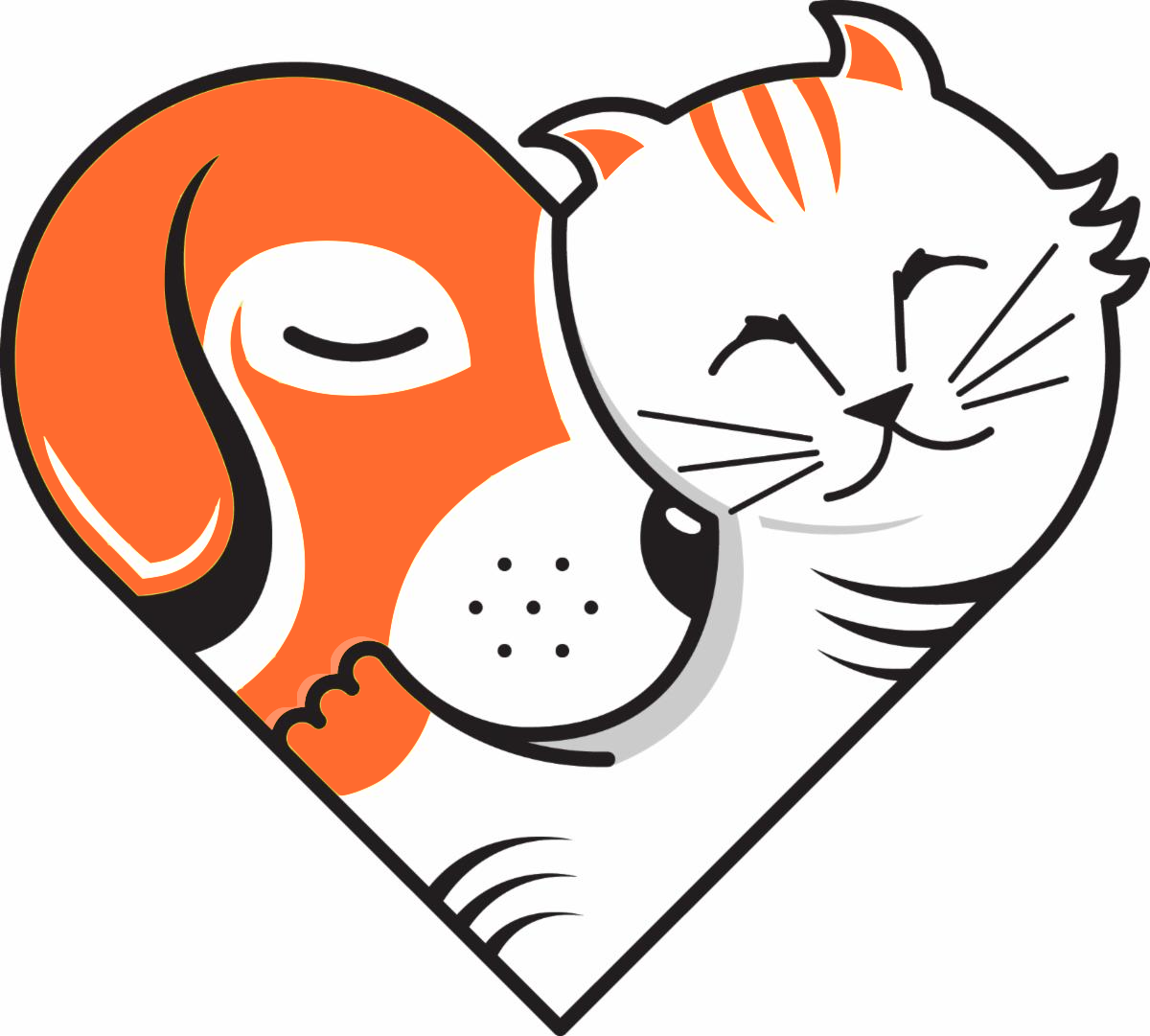 Cat Dog Heart Orange.png