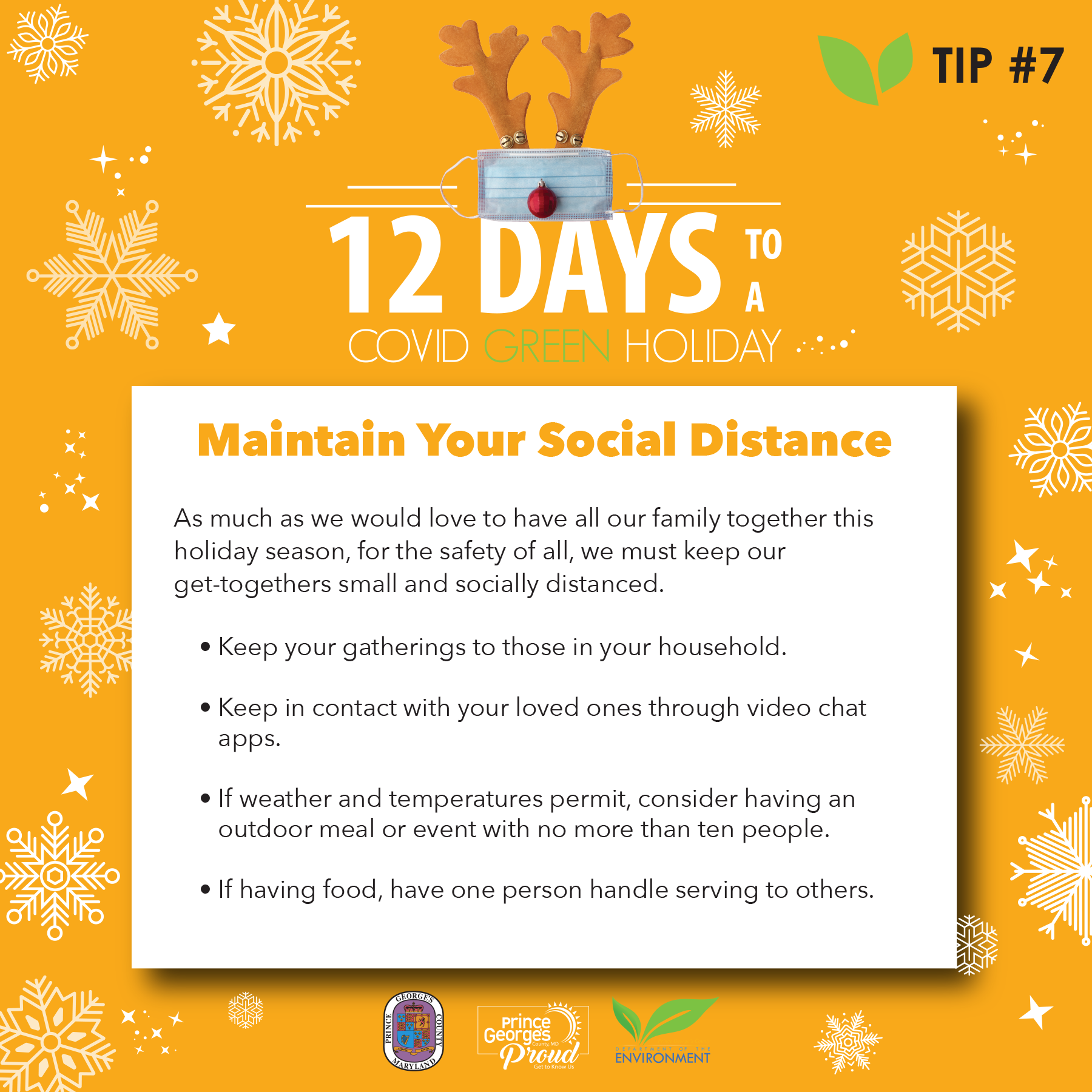 Day 7 of 12 Days