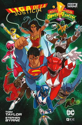 Liga de la Justicia / Power Rangers (Cartoné)