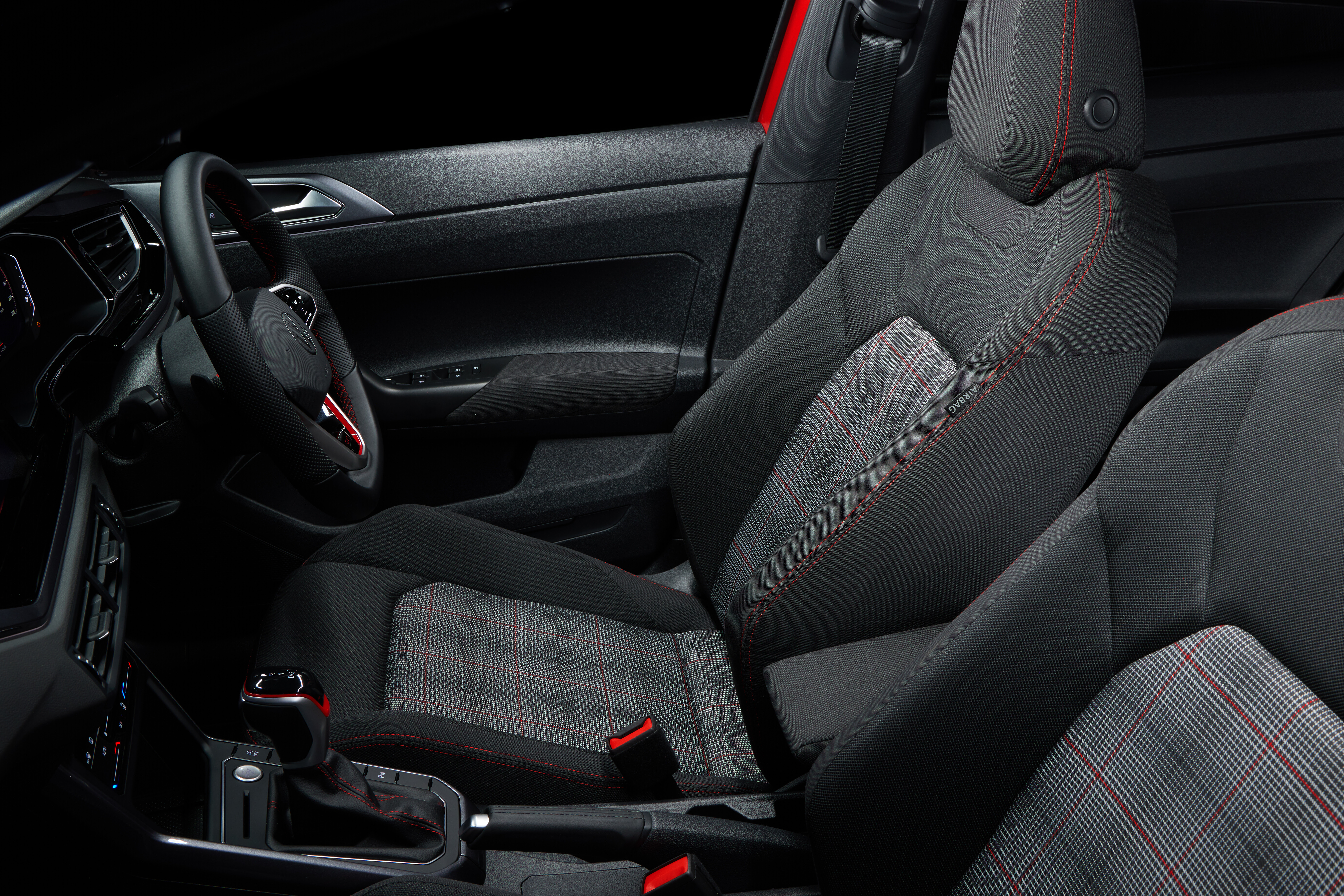 Wheels Reviews 2022 Volkswagen Polo GTI Australia Interior Front Seat