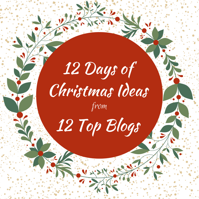 12 Days of Christmas Ideas Blog Hop-Day 1 Christmas Party Ideas Our Crafty Mom