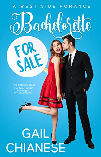 Cover for 'Bachelorette for Sale (West Side Romance Book 1)'