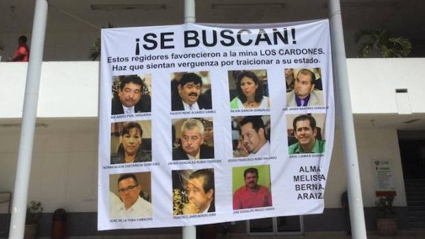 Los Cardones Exregidores y ex funcionarios municipales de La Paz aún no son juzgados.