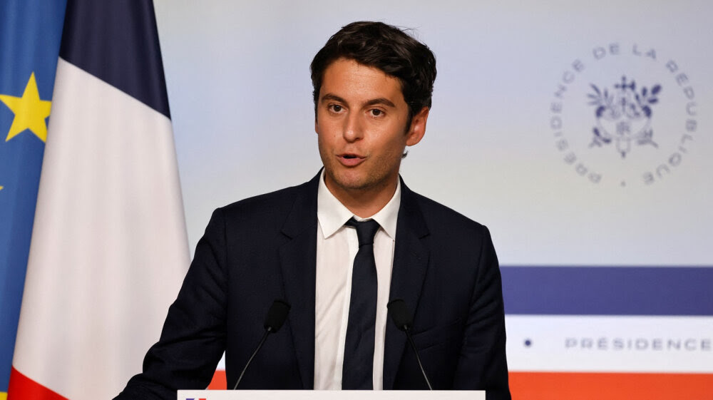 Skład nowego rządu Francji