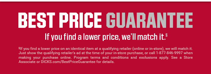 BEST PRICE GUARANTEE | If you find a lower price, we'll match it. | LEARN MORE