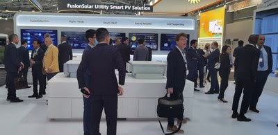 Intersolar Europe 2022 Huawei Booth