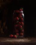 Jar of Strawberries - Posted on Sunday, November 16, 2014 by Neil Carroll