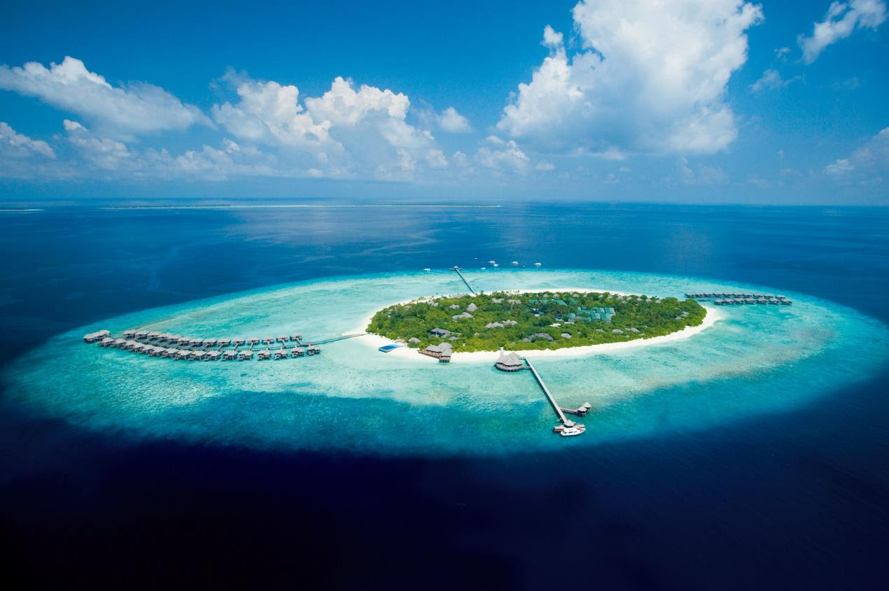 JA Manafaru - Aerial View - Hero Image