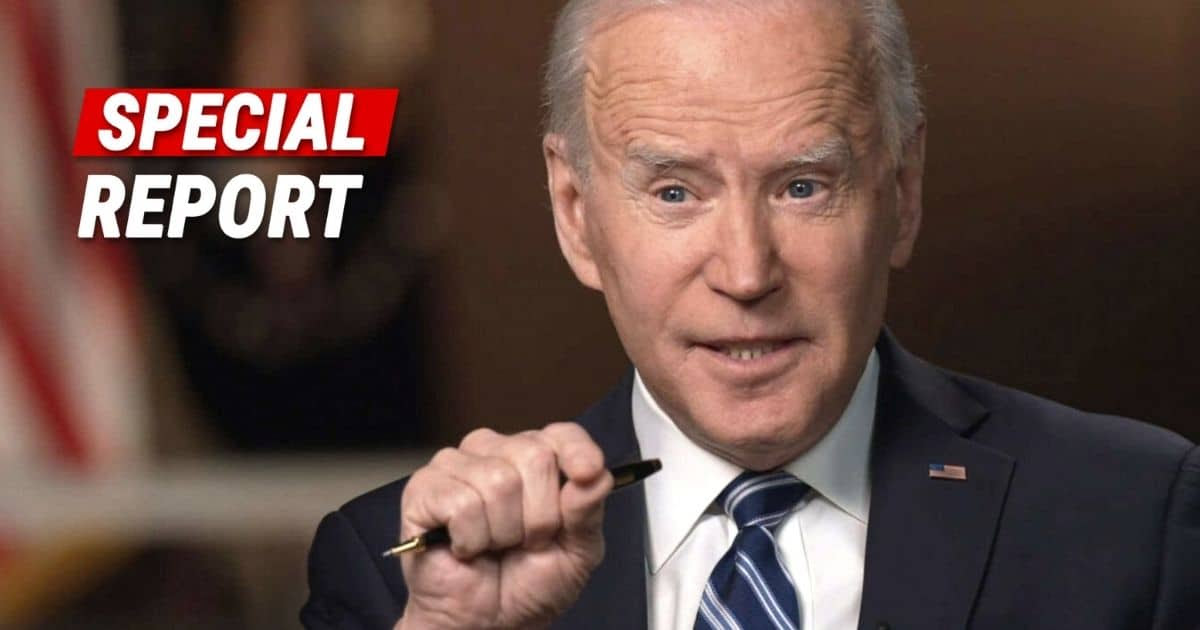 President Biden Loses It In Shock Interview - Joe Makes The Worst Comment Ever By An American President